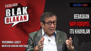 Blak-blakan Menkum dan HAM Yasonna Soal Pembebasan Koruptor