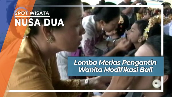 Perias Pengantin Bali di Nusa Dua