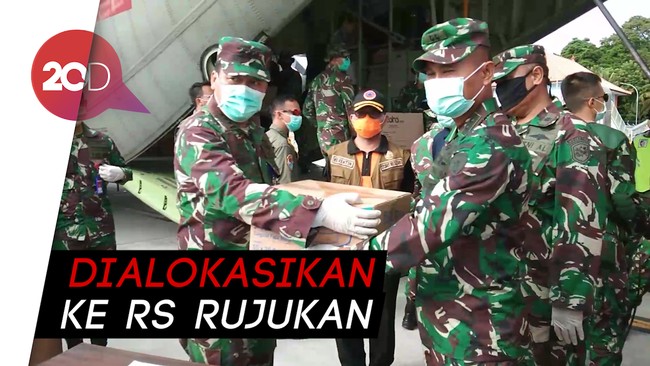 Bantuan 7 Ribu APD dan 4 Ribu Masker Telah Tiba di Bali