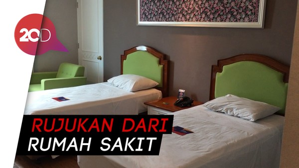 Tenaga Medis Corona Difasilitasi Hotel Berbintang, Apa Syaratnya? 