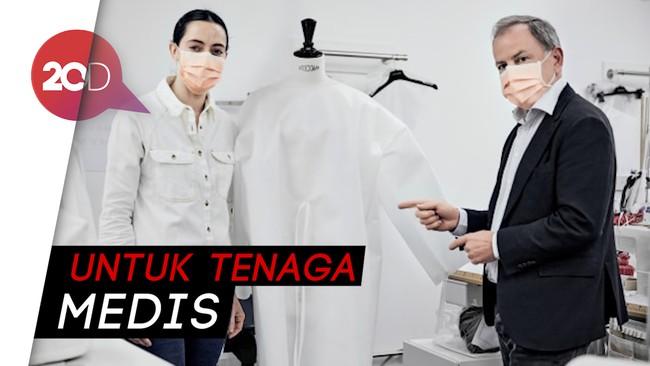 Louis Vuitton hingga Prada Ikut Produksi APD untuk Lawan Corona