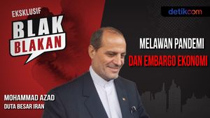 Blak-blakan Dubes Iran Perangi Corona Walau Diembargo AS