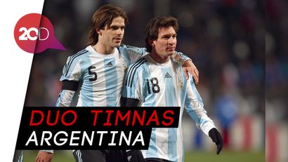 Tips and Trick Melayani Messi dari Gago