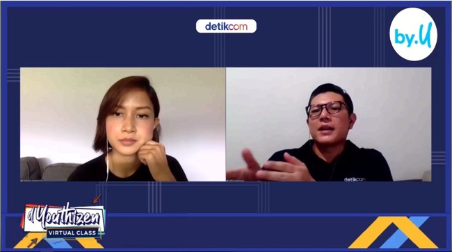 Mengenal Jurnalisme di Era Digital melalui dyouthizen Virtual Class