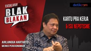 Menko Perekonomian Airlangga Hartarto Blak-blakan Kartu Pra-kerja