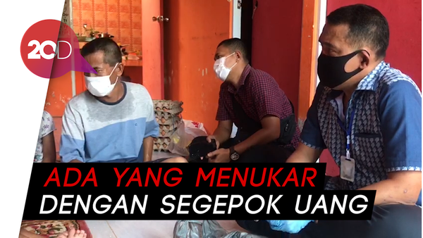 Happy Ending Kisah Ason Jual HP Rusak Rp 10 Ribu untuk Beli Beras