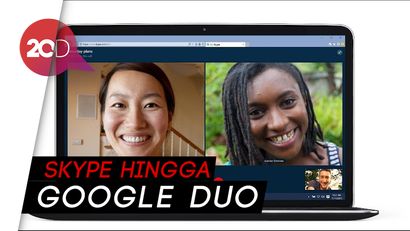 Selain Zoom, Ini Deretan Aplikasi Video Conference Lainnya