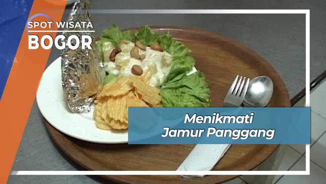 Khasiat Jamur Panggang Bogor