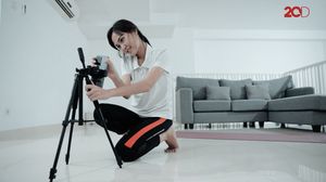 Aktivitas #dirumahaja Jadi Auto Semangat with Samsung Galaxy S20