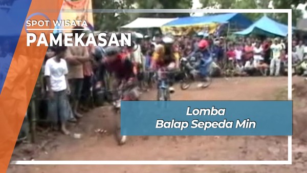 Lomba Balap Sepeda Mini, Pamekasan