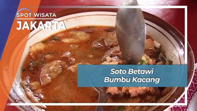 Soto Betawi Bumbu Kacang, Jakarta