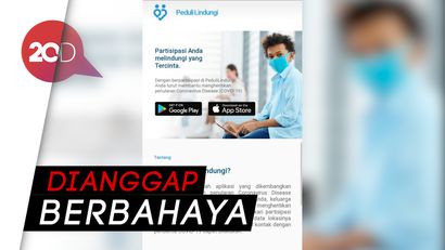 Menkominfo Pastikan Data Pribadi Aplikasi PeduliLindungi Aman