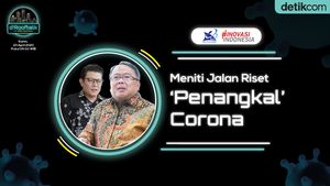 Meniti Jalan Riset Penangkal Corona