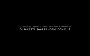 Suasana Ngabuburit Perdana di Jakarta 