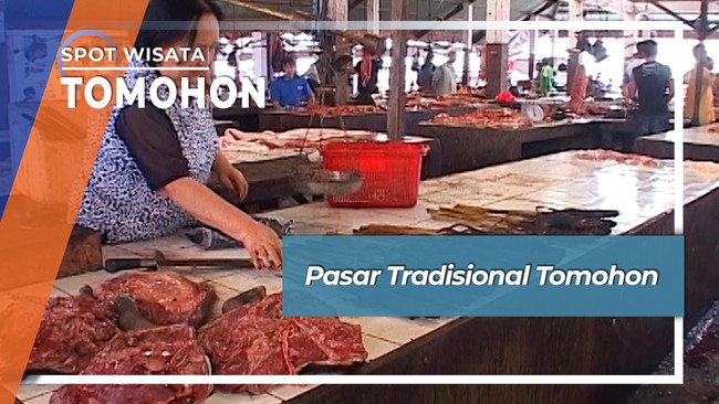 Pasar Tradisional Tomohon, Tomohon