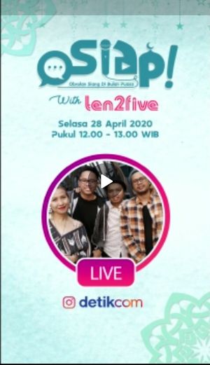 Ngobrol Seru Osiap! Bareng Ten2Five