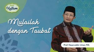 Mulailah dengan Tobat, Kembali pada Allah