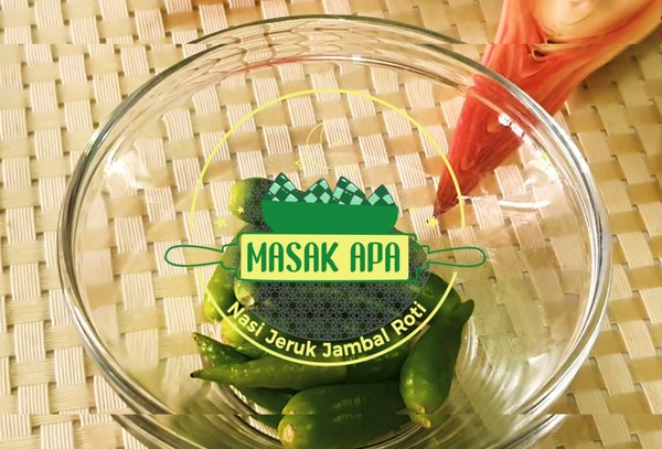 Nasi Jeruk Jambal Roti