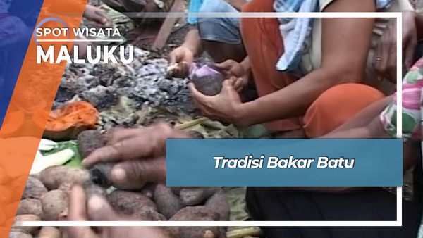 Tradisi Bakar Batu, Maluku
