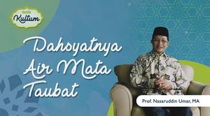 Kedahsyatan Air Mata Tobat