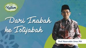 Dari Inabah ke Istijabah, Level Tobat Tertinggi