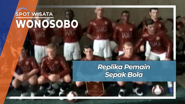 Replika Pemain Sepak Bola, Wonosobo