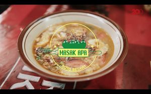 Soto Betawi Masyhur di Pasar Baru