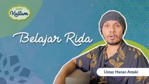 Belajar Ridho Demi Menjadi Pemilik Jiwa yang Tenang