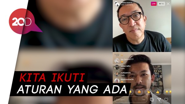 Rio Dewanto Cerita Soal Filosofi Kopi 3 yang Tertunda Gegara Corona