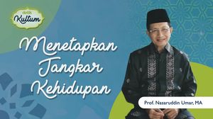 Menetapkan Jangkar Kehidupan