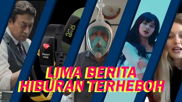 Top 5: Gigi Hadid Hamil, Kaki Lisa BLACKPINK Jadi Meme