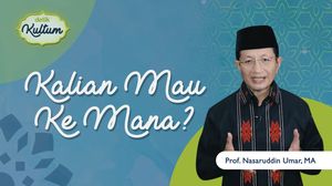 Mau Ke Mana Wahai Manusia?