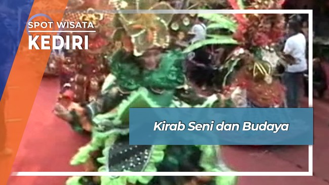 Kirab Seni dan Budaya, Kediri