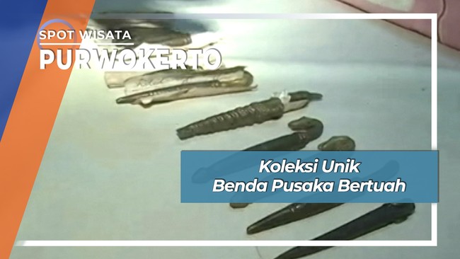 Kolektor Benda Pusaka Bertuah, Purwokerto