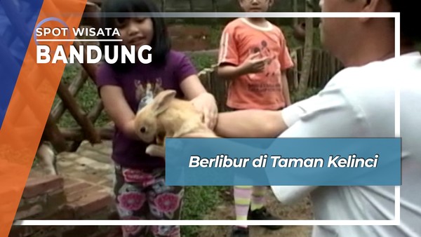 Berlibur di Taman Kelinci, Bandung