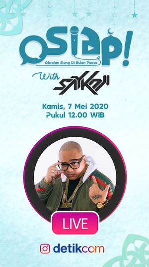 Dope! Ngerap Bareng Saykoji di Osiap!