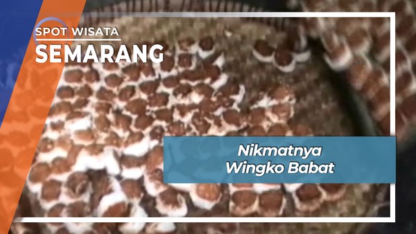 Nikmat Lezat Wingko Babat Semarang