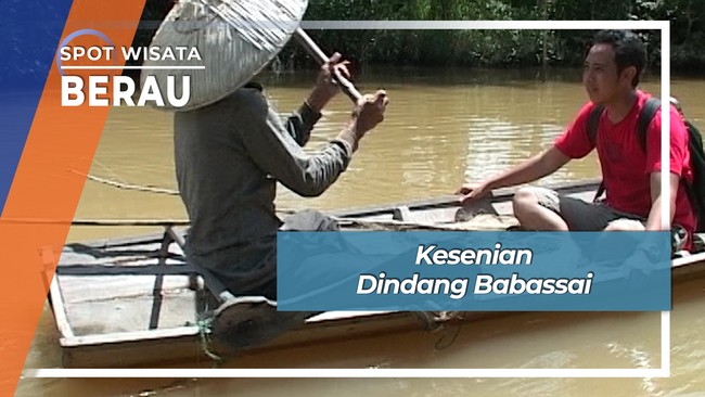 Alunan Lagu Dindang Babassai Berau Kalimantan Timur