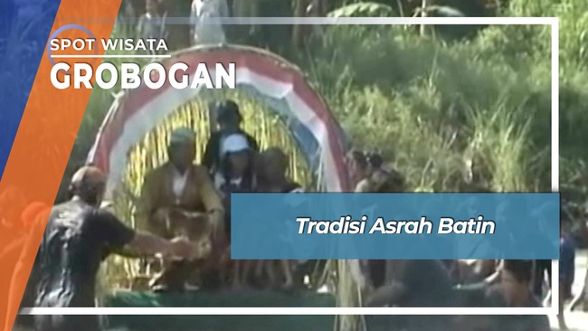 Tradisi Asrah Batin Sungai Tuntang Kedungjati Grobogan