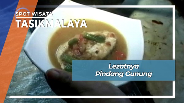 Lezat Nikmat Pindang Gunung di Tasikmalaya