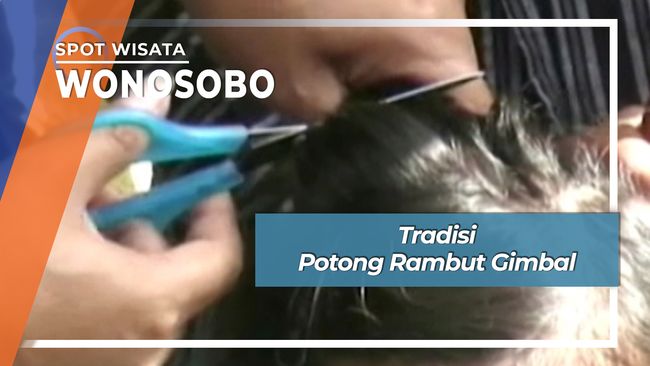 Tradisi Potong  Rambut  Gimbal Wonosobo