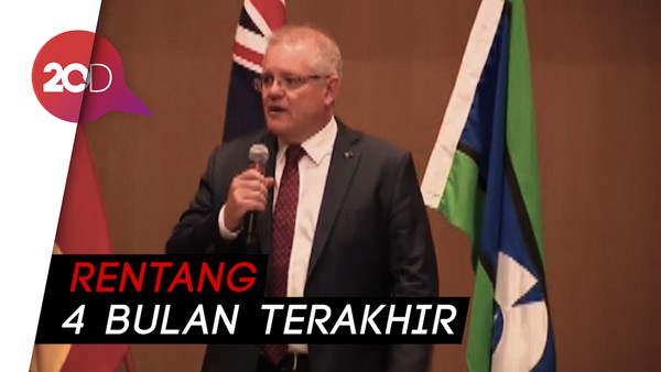 PM Australia Klaim Telah Menang Melawan Corona