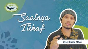 Saatnya Itikaf oleh Ustaz Hanan Attaki
