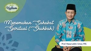 Menemukan Sahabat Spiritual