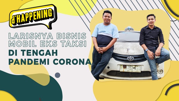 Tetap Cuan Saat Corona Lewat Bisnis Eks Taksi