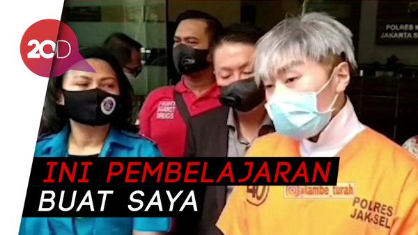 Roy Kiyoshi Resmi Dipindahkan ke RSKO Cibubur