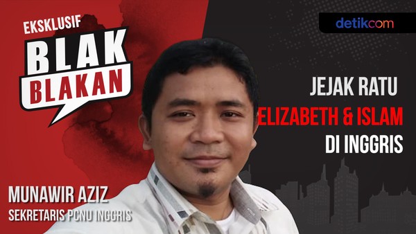 Blak-blakan Jejak Ratu Elizabeth dan Islam di Inggris