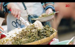 Kangen dengan Pecel Sayur di Pasar Baru?