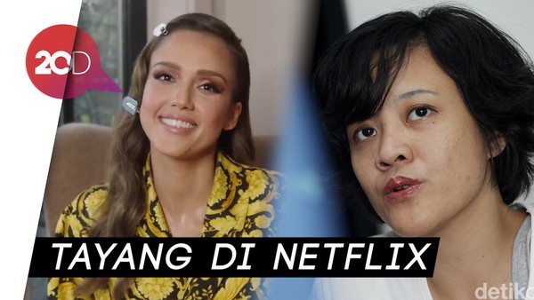 Mouly Surya Siap Sutradarai Jessica Alba di Film Trigger Warning