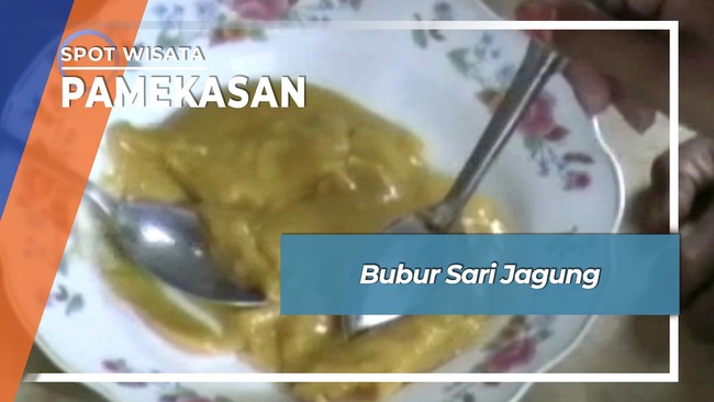 Bubur Sari Jagung, Pamekasan